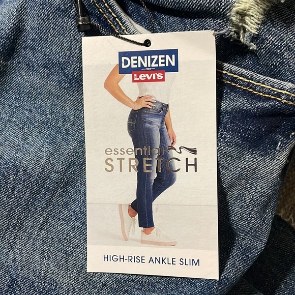Levi High Rise Ankle Slim jeans - Picture 5 of 5